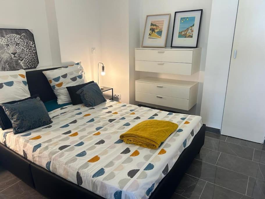 Lovely Stay In Roquebrune-Cap-Martin With See View Exteriör bild