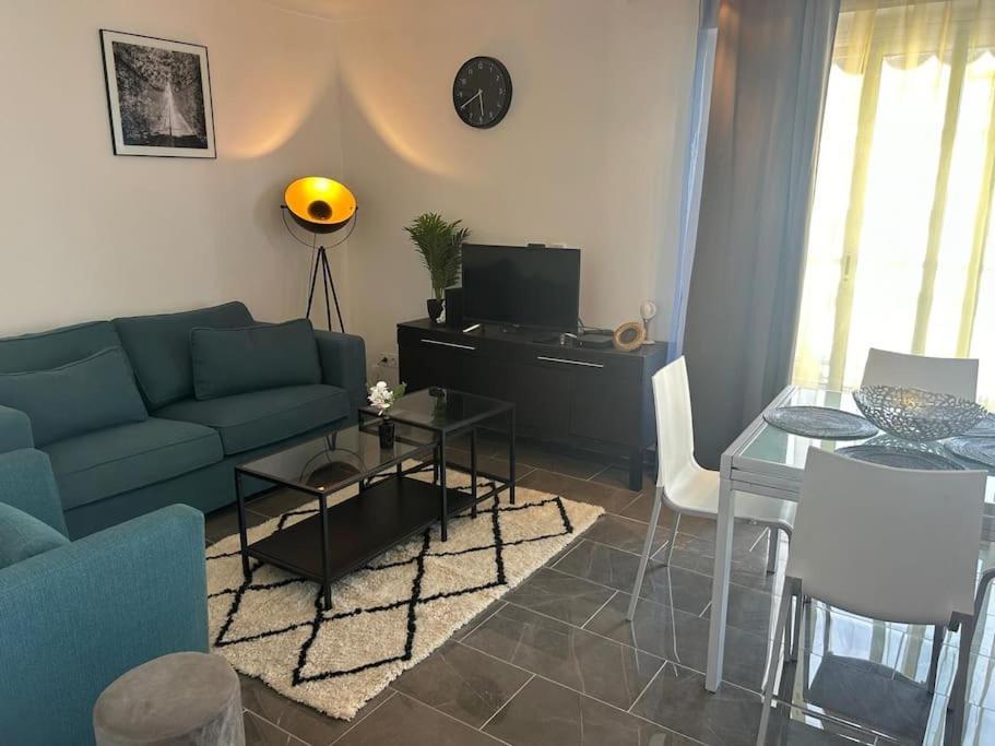 Lovely Stay In Roquebrune-Cap-Martin With See View Exteriör bild