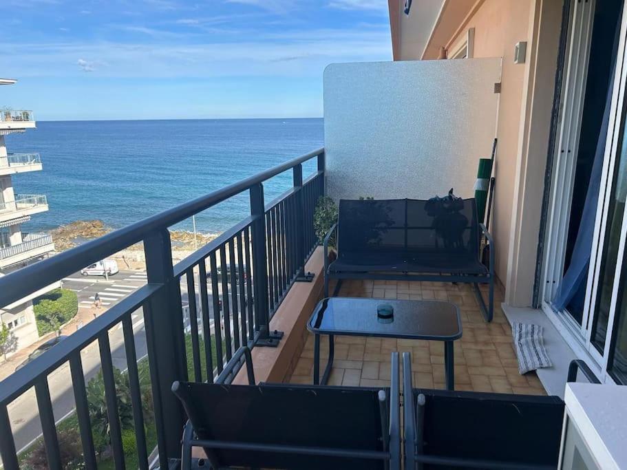 Lovely Stay In Roquebrune-Cap-Martin With See View Exteriör bild